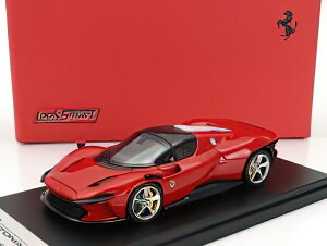 FERRARItF[ DAYTONA SP3 CLOSED ROOF 2022 - ROSSO CORSA - RED /LOOKSMART 1/43 ~jJ[