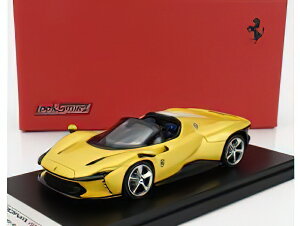 FERRARI�t�F���[�� DAYTONA SP3 OPEN ROOF 2022 GIALLO TRISTRATO YELLOW MET/LOOKSMART 1/43�~�j�J�[