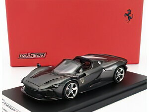 FERRARI�t�F���[�� DAYTONA SP3 OPEN ROOF 2022 CANNA DI FUCILE GREY MET/LOOKSMART 1/43�~�j�J�[