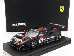 FERRARItF[ 488 GT3 EVO 3.9L TURBO V8 TEAM OCTANE 126 AG N 26 24h NURBURGRING 2021 BJORN GROSSMANN SIMON TRUMMER JONATHAN HIRSCHI LUCA LUDWIG MATT BLUE ORANGE/LOOKSMART 1/43~jJ[