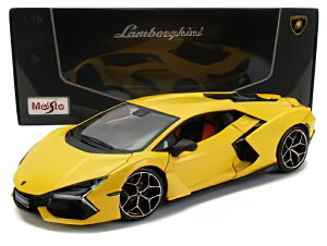 LAMBORGHINI - REVUELTO HYBRID 2023 GIALLO INTI - YELLOW /MAISTO 1/18 ~jJ[ CO