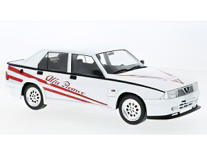 �y�\��z12���ȍ~�����\��ALFA ROMEO - 75 TURBO EVOLUZIONE 1987 - WHITE RED /MCG 1/18�~�j�J�[