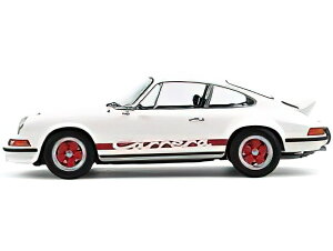 【予約】12月以降発売予定PORSCHEポルシェ 911 CARRERA RS 2.7 COUPE 1973 WHITE RED/Norev 1/12ミニカー