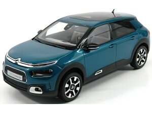 CITROEN - C4 CACTUS 2018 - BLUE /Norev 1/18 ~jJ[