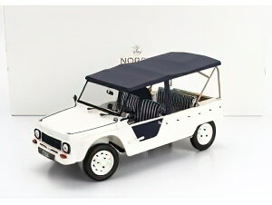 CITROEN MEHARI AZUR 1983 WHITE/Norev 1/18~jJ[