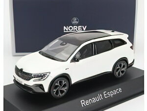 RENAULT - ESPACE ESPRITE ALPINE 2023 - PEARL WHITE /Norev 1/43 ~jJ[