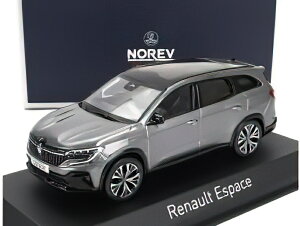 RENAULT - ESPACE 2023 - SHADOW GREY /Norev 1/43 ~jJ[