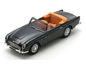 y\z12ȍ~\ASTON MARTIN DB5 VOLANTE CABRIOLET OPEN 1964 - GREY MET /Schuco 1/18~jJ[