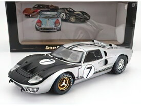 FORD USA - GT40 MKII 7.0L V8 ALAN MANN N 7 LE MANS 1966 G.HILL /Shelby Collectibles 1/18ミニカー