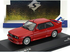 BMW 3-SERIES ALPINA (E30) B6 3.5S 1990 - RED /SOLIDO 1/43 ミニカー