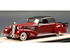 【予約】12月以降発売予定CADILLACキャデラック 452D V16 VICTORIA CONVERTIBLE CLOSED 1934 - BROWN GREY /STAMP-MODELS 1/43 ミニカー