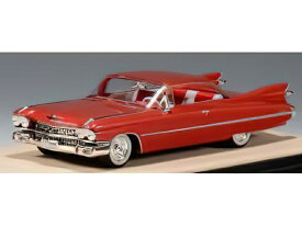 【予約】12月以降発売予定CADILLACキャデラック COUPE DEVILLE 1959 - SEMINOLE RED /STAMP-MODELS 1/43 ミニカー