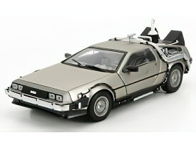 DE LOREANデロリアン TIME MACHINE - BACK TO THE FUTURE 2 - RITORNO AL FUTURO 2 /Sunsar 1/18ミニカー