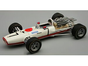 y\z12ȍ~\HONDA F1 RA273 N 7 GERMAN GP 1967 JOHN SURTEES WHITE/Tecno 1/43~jJ[