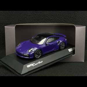 Porsche|VFfB[[f 911 Turbo Coupe Type 992 2020 /Spark 1/43 ~jJ[