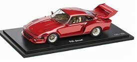 【予約】Porscheポルシェ特注ディーラーモデル 935 "Street" red 300個限定 /Spark 1/18 ミニカー