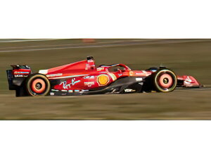 y\z12ȍ~\FERRARI F1 SF-24 TEAM SCUDERIA FERRARI N 55 WINNER AUSTRALIAN GP 2024 CARLOS SAINZ POLIFOAM PACKAGING RED BLACK/BBR 1/18~jJ[