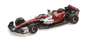 ALFA ROMEO - F1 C42 TEAM ORLEN RACING N 77 BAHRAIN GP 2022 VALTTERI BOTTAS - WHITE RED MET /Minichamps~j`vX 1/43 ~jJ[
