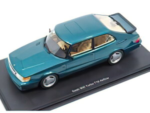 y\z12ȍ~\SAAB - 900 TURBO T16 AIRFLOW 1989 - GREEN/DNA COLLECTIBLES 1/18~jJ[