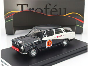 FORD ENGLAND CORTINA LOTUS (night version) N 46 RAC RALLY LOMBARD 1968 CHRIS SCIATER MARTIN HOLMES BLACK WHITE/Trofeu 1/43�~�j�J�[