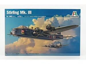 STIRLING MK.III MILITARY AIRPLANE 1939 //ITALERI 1/72͌^fLbg