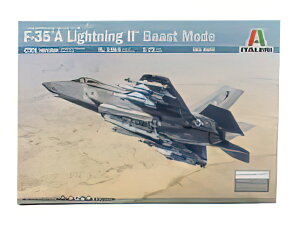 LOCKHEED MARTIN F-35 A LIGHTING II MILITARY AIRPLANE 2011 //ITALERI 1/72͌^fLbg