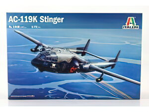 FIRECHILD AIRCRAFT AC-119K STINGER MILITARY AIRPLANE 1968 //ITALERI 1/72�͌^���f���L�b�g