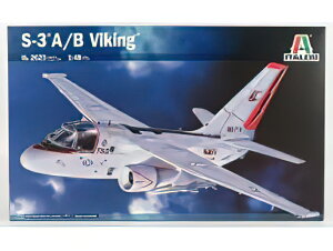 LOCKHEED MARTIN S-3 A/B VIKING MILITARY AIRPLANE 1972 //ITALERI 1/48�͌^���f���L�b�g