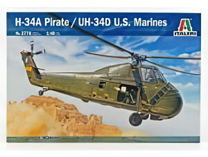 SIKORSKY UH-34D HELICOPTER U.S.A. MARINES 1974 //ITALERI 1/48模型モデルキット
