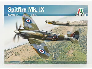 SUPERMARINE SPITFIRE MK.IX MILITARY AIRPLANE 1941 //ITALERI 1/48͌^fLbg