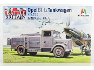OPEL BLITZ KFZ.385 TANKER TRUCK MILITARY 1931 //ITALERI 1/48͌^fLbg