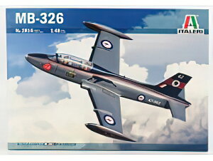 AERMACCHI MB-326 MILITARY AIRPLANE 1957 //ITALERI 1/48�͌^���f���L�b�g