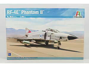 McDONNEL DOUGLAS RF-4E PHANTOM II CACCIA BOMBARDIERE MILITARY AIRPLANE 1960 //ITALERI 1/48͌^fLbg
