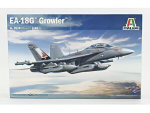 BOEING EA-18G GROWLER MILITARY AIRPLANE 2006 //ITALERI 1/48�͌^���f���L�b�g