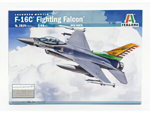 LOCKHEED MARTIN F-16C FIGHTING FALCON CACCIA AIRPLANE 1978 //ITALERI 1/48模型モデルキット
