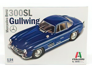 MERCEDES BENZ 300SL GULLWING ALI DI GABBIANO 1954 //ITALERI 1/24͌^fLbg