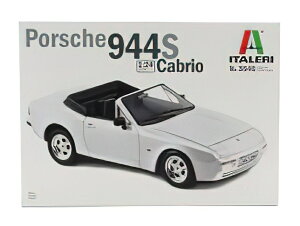 PORSCHE 944S CABRIOLET 1989 //ITALERI 1/24͌^fLbg