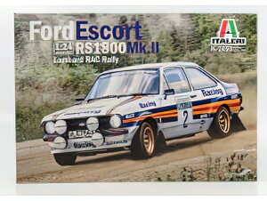 FORD ENGLAND ESCORT MKII N 2 RALLY RAC LOMBARD 1981 A.VATANEN D.RICHARDS //ITALERI 1/24�͌^���f���L�b�g