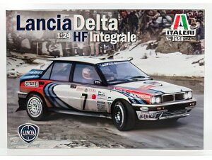 LANCIA DELTA HF INTEGRALE MARTINI 16V N 1 RALLY MONTECARLO 1990 M.BIASION T.SIVIERO + DELTA HF INTEGRALE 16V MARTINI N 7 WINNER RALLY MONTECARLO 1990 D.AURIOL B.OCCELLI //ITALERI 1/24�͌^���f���L�b�g