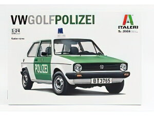 VOLKSWAGEN GOLF I POLIZEI 1976 //ITALERI 1/24͌^fLbg