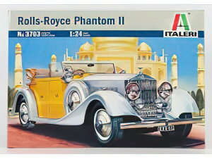 ROLLS ROYCE PHANTOM II 1936 -/ITALERI 1/24͌^fLbg