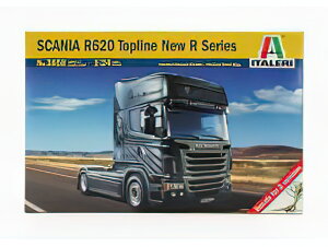 SCANIA R620 TRACTOR TRUCK TOPLINE 2-ASSI 2009 //ITALERI 1/24�͌^���f���L�b�g