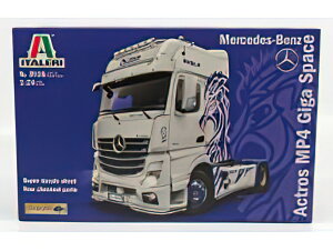 MERCEDES BENZ ACTROS MP4 GIGA SPACE TRUCK 2012 //ITALERI 1/24͌^fLbg