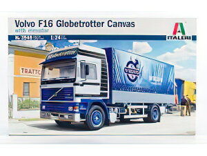 VOLVO F16 INTERCOOLER TRUCK GLOBETROTTER 2-ASSI 1982 //ITALERI 1/24͌^fLbg
