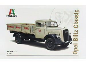 OPEL BLITZ CLASSIC 1.75T TRUCK 1952 //ITALERI 1/24�͌^���f���L�b�g