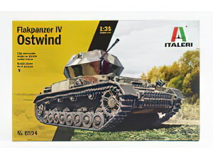TANK FLAKPANZER IV MILITARY OSTWIND 1945 //ITALERI 1/35模型モデルキット