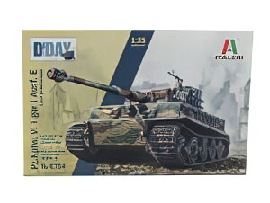 TANK PZ. KPFW. VI TIGER I AUSF. E MILITARY 1945 //ITALERI 1/35͌^fLbg