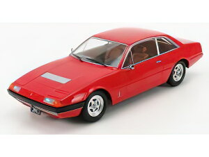FERRARI - 365 GT4 2+2 1972 - RED/KK-SCALE 1/18�~�j�J�[