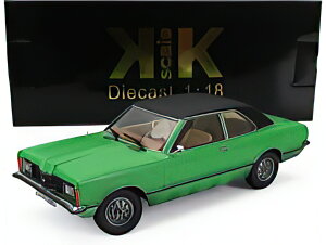 �y�\��zFORD ENGLAND TAUNUS GXL (dirty version) WITH VINYL ROOF BANG BOOM BANG MOVIE 1971 GREEN MATT BLACK/KK-SCALE 1/18�~�j�J�[