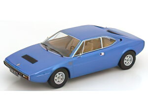 y\zFERRARI - DINO 308 GT4 1974 - LIGHT BLUE/KK-SCALE 1/18~jJ[